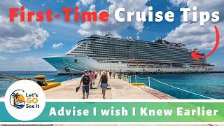 28 Things You *NEED* to Know BEFORE Going on Your First Cruise