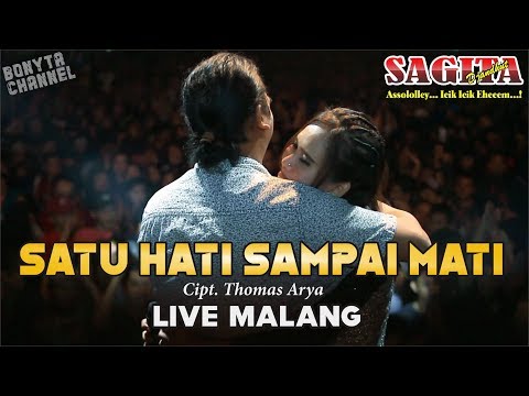 Eny Sagita Ft Kakung Lintang - Satu Hati Sampai Mati - Versi Jandhut (Live Malang)