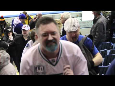 Canuck Fans on Long Island Jan 11 2011