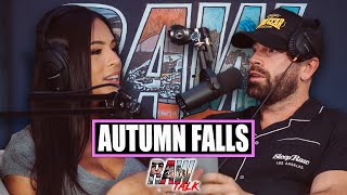 GETTING RAW WITH AUTUMN FALLS…