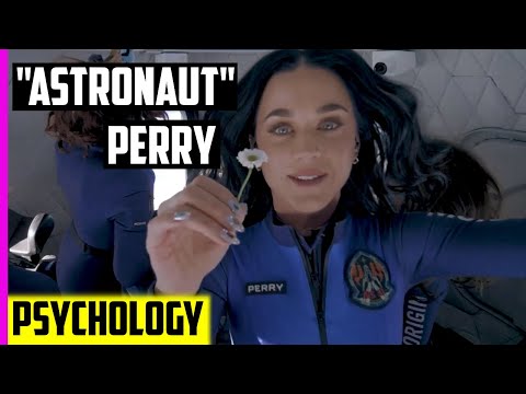 Katy Perry actually believes she's an astronaut taking a Blue Origin joy ride – Celebrity Psychology