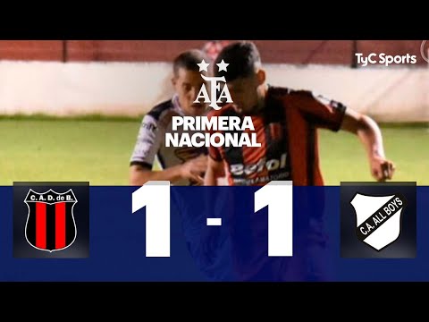 Defensores de Belgrano 1-1 All Boys | Primera Nacional | Matchday 31