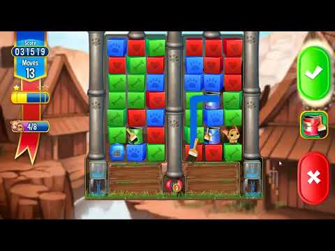 Pet Rescue Saga Level 5112 - NO BOOSTERS | SKILLGAMING ✔️