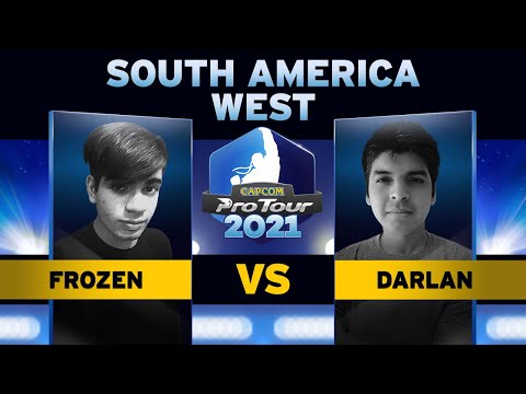 Darlan (Akuma) vs. Frozen (Nash) - Top 16 - Capcom Pro Tour 2021 South America West 1