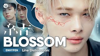Download lagu ENHYPEN - BLOSSOM | (Line Distribution) mp3 Download lagu ENHYPEN - BLOSSOM | (Line Distribution) mp3
