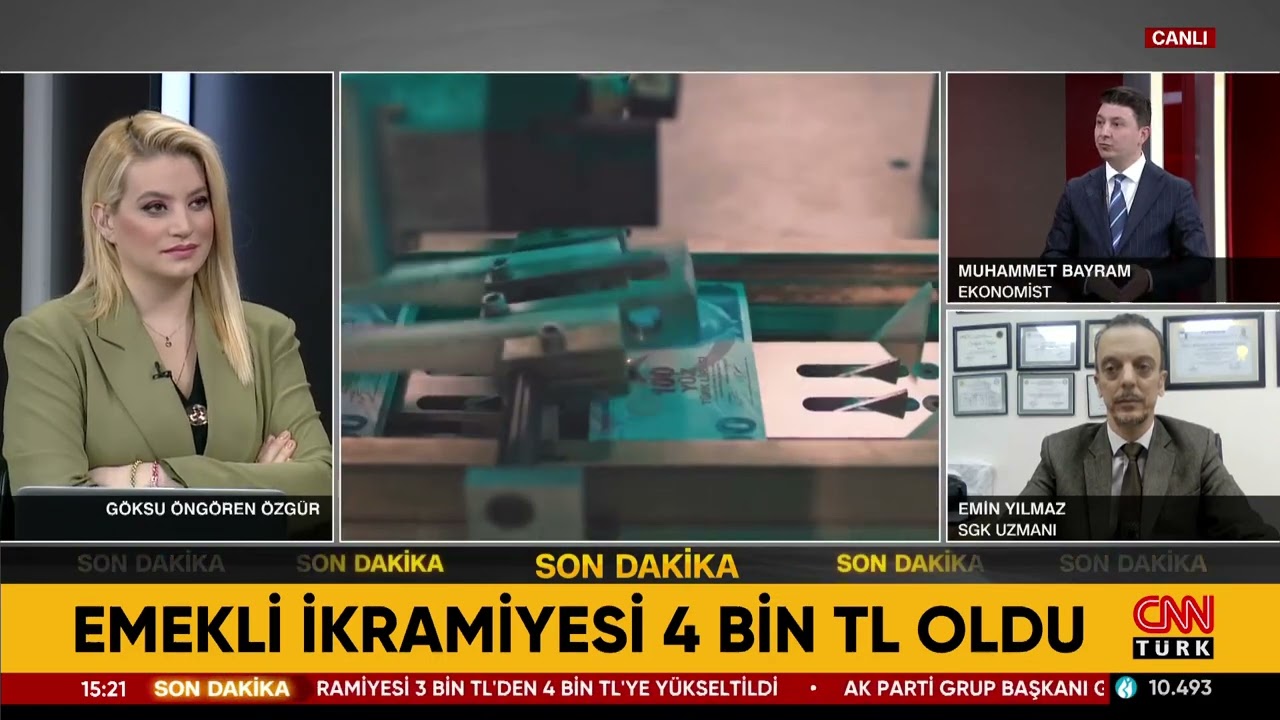 Emekli İkramiyesi 4 Bin TL Oldu!