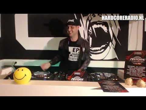 DJ Jur Terreur Hard Effectz live in the Mix 💯 Nederland