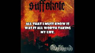 Suffokate - Slaughter Your Enemies (W/LYRICS) 🪓🗡