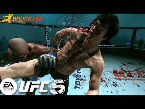 UFC 5 | Bruce Lee VS Khalil Rountree |  PS5
