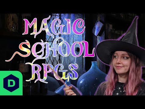 Magic School RPGs
