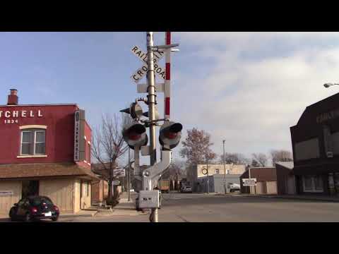 Route 34 Grade Crossing Tour Mendota, IL 12/27/19