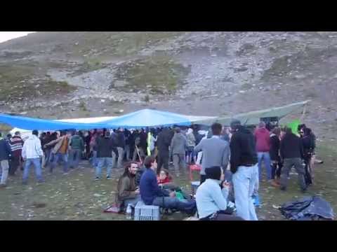 Whiptongue @ psyber birthday 2014 / @ 2700 m high in the swiss Alps