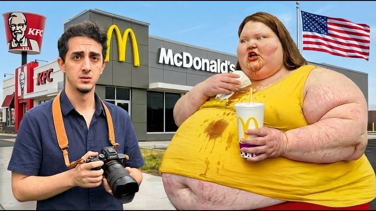 24 Horas en la Ciudad con más Obesidad del Mundo (El final me impactó)