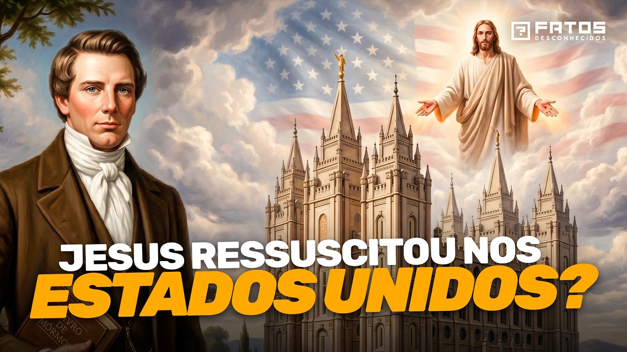 MÓRMONS: A VERDADEIRA História da Igreja Mórmon