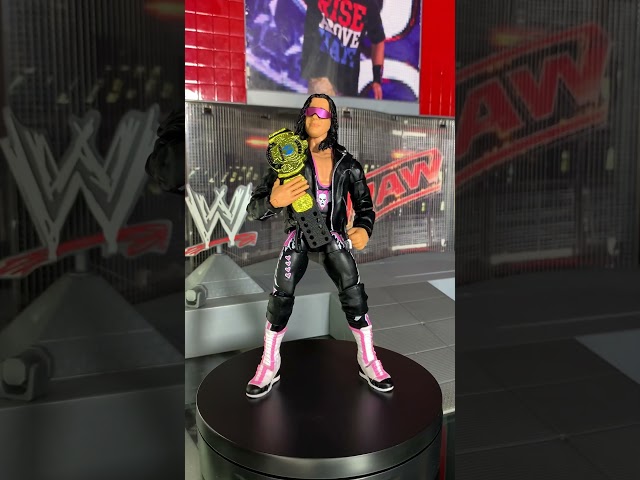 Vídeo relacionado con WWE Bret The Hitman Hart Mattel Elite Collection Greatest Hits Series 2 The Monday Night Wars Action Figure Toy