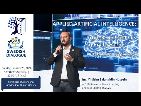 Applied AI: From Real Problems to Real Systems | Inv. Yildirim Hussein @ScandExperts