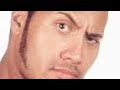 The Rock Saying Shut Up Bi H