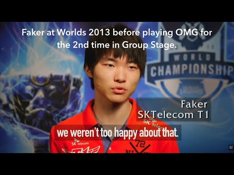So this is why Faker and T1 are 13-0 vs LPL teams 🧐