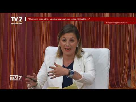 Tv7 con Voi sera del 27/6/2017 - Centro sinistra: quasi ovunque una disfatta (4 di 7)