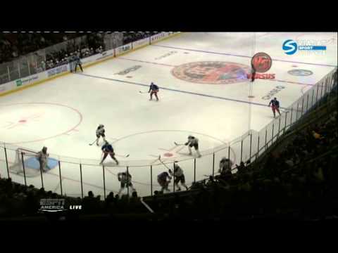 Goal Artem Anisimov (Sabres & Rangers) NHL, Mar 1, 2011