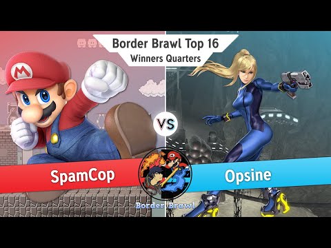 Border Brawl: SpamCop (Mario) vs Opsine (ZSS) - Winners Quarters