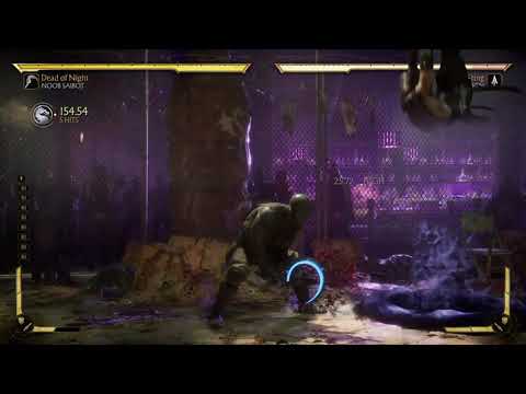 Mortal Kombat 11_My Noob Saibot in process