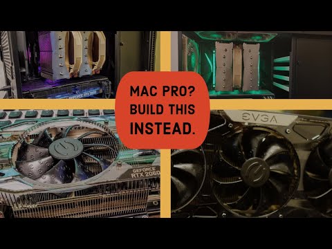 DON'T buy the Apple Mac Pro. BUILD this instead