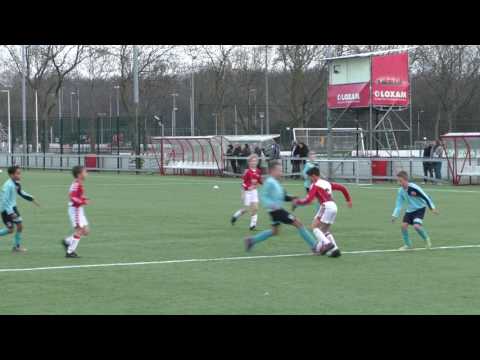 22-03-2017: FC Utrecht JO10-1 - Alphense Boys JO11-1 (4e helft: score 2-1, Eindstand 6-3)