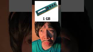 Different RAM capacities offer different feelings #shorts