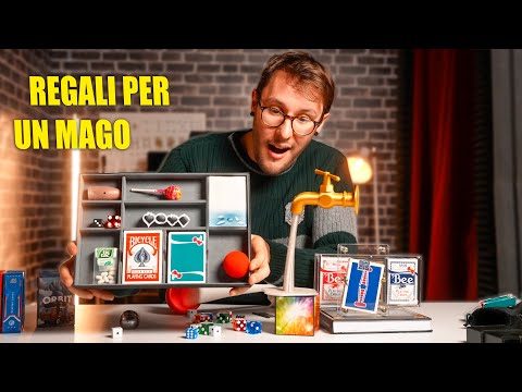 I MIGLIORI REGALI da fare ad un PRESTIGIATORE!
