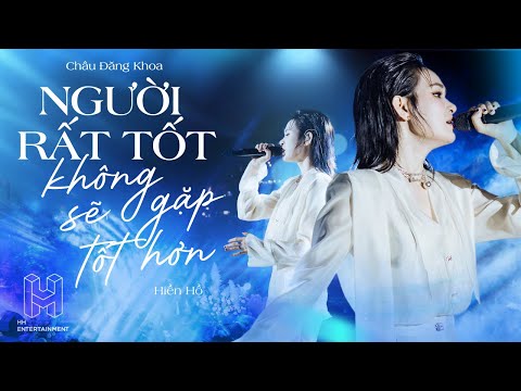 Hiền Hồ -  Người Rất Tốt Không Gặp Sẽ Tốt Hơn (Châu Đăng Khoa) | Lululola Show