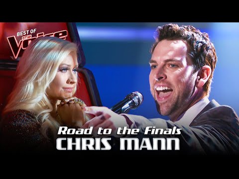 OPERA Finalist BLEW AWAY the Coaches with his HUGE VOICE | Road to The Voice Finals