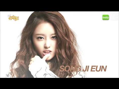 140809 Secret - "I'm In Love" Music Core Comeback Teaser