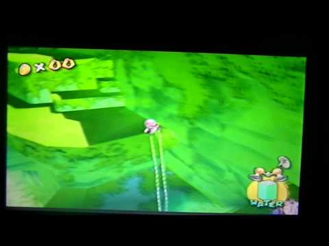 Super Mario Sunshine (GC) Playthrough pt28 The Red Coin Fish of Noki Bay