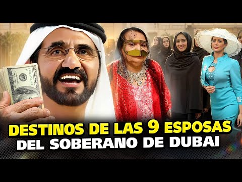 Cómo viven hoy las 9 ex esposas del soberano de Dubai. ¡Siguen revelando secretos escandalosos!