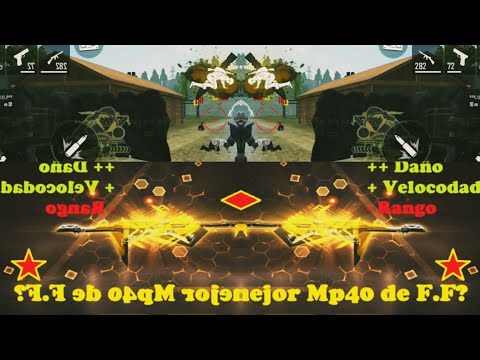 COMO LEVANTAR MIRA CON MP40 DE CERCA 2020