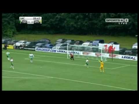 TNS vs APOEL NICOSIA(ΣΤΙΓΜΙΌΤΥΠΑ)