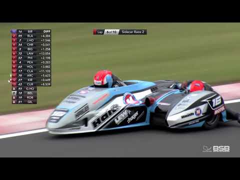 Molson Group British Sidecar Championship 2021 Round 1 Oulton Park - Race 2