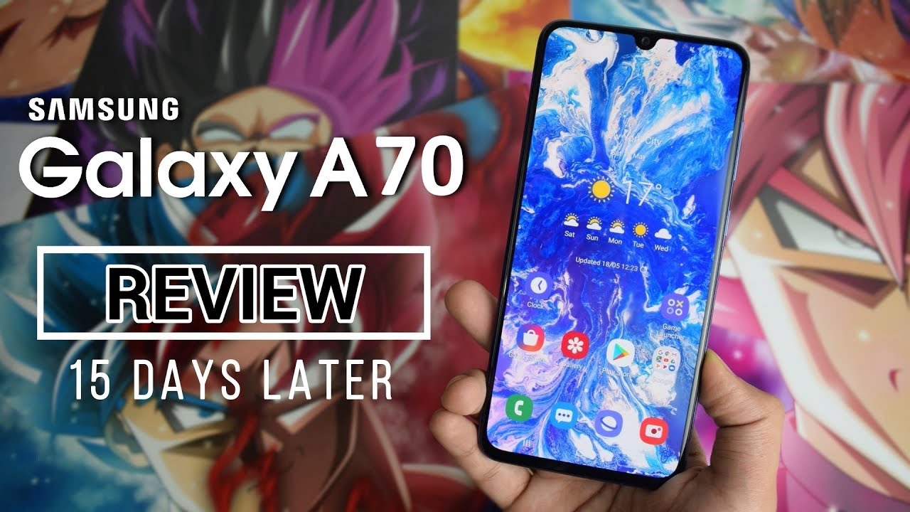 Samsung Galaxy A70 REVIEW - 15 DAYS LATER!!!
