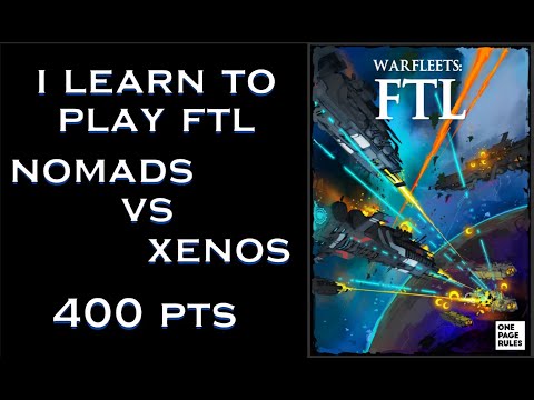 Join me in learning how to play one page rules FTL