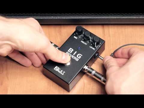 ZCAT Big Reverb TI - Trails and nearly Infinite decay