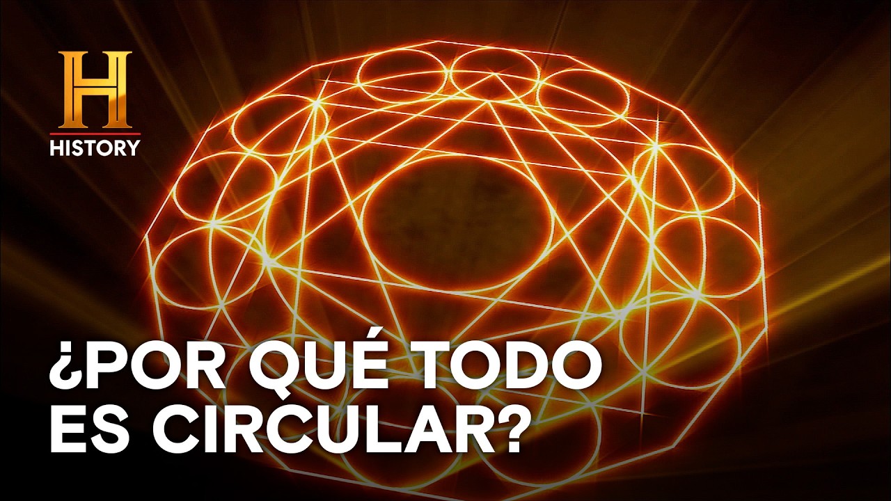 ¿POR QUÉ TODO ES CIRCULAR? 🏛️🛰️❓ ¡EL DISEÑO DE LOS DIOSES! - Búsqueda alienígena