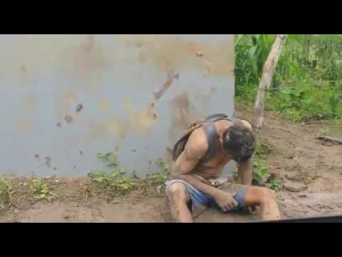 Final da Festa do mastro em capela