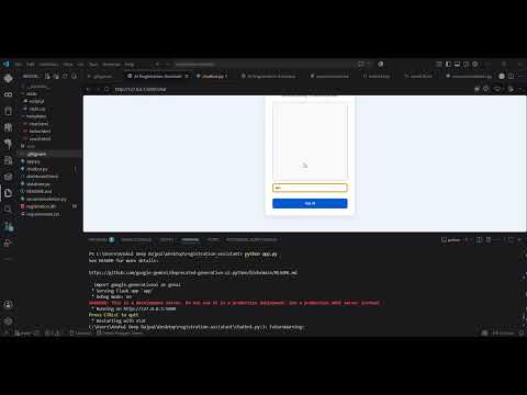 Task Demo - DAS004148 - Registration Assistant