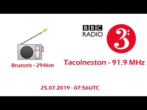 FM DX - BBC Radio 3 - 91.9