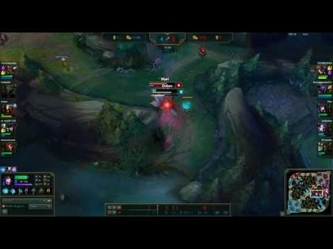 Ahri vs Zed 1vs1 + Outplay