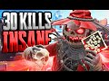 INSANE Bloodhound 30 KILLS and 6,789 Damage Apex Legends Gameplay Season 19