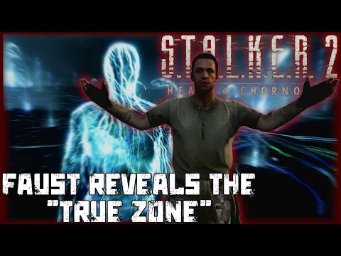 S.T.A.L.K.E.R. 2: Faust reveals the "true zone" after an intense boss battle