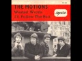 The Motions - Wasted Words 
