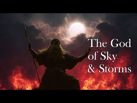 The Sky Father or his son, the Storm God?
